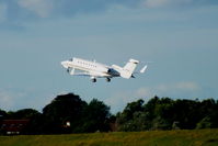 M-ABEU @ EGBB - used by Ryanair to ferry engineers to repair any problems with their aircraft - by Chris Hall