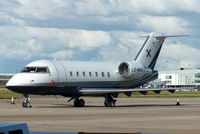 LX-MDA @ EGBB - Luxaviation - by Chris Hall