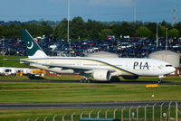 AP-BGJ @ EGBB - PIA Pakistan International Airlines - by Chris Hall