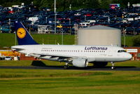 D-AIBB @ EGBB - Lufthansa - by Chris Hall