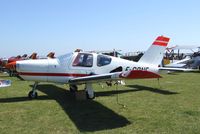 F-GDNE @ LFFQ - SOCATA TB-20 Trinidad at the Meeting Aerien 2012, La-Ferte-Alais - by Ingo Warnecke