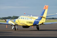 G-SMMA @ EGTC - Sec. of State for Scotland - by Chris Hall