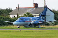 SP-KWN @ EGTC - Jet Air - by Chris Hall