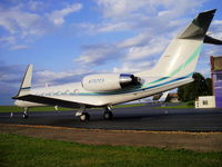 N707EA @ EGTC - Emmanuel Aviation Inc - by Chris Hall