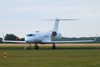 B-8098 @ EGTC - Air China Business Jet - by Chris Hall