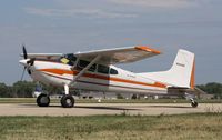 N5418E @ KOSH - Cessna A185F - by Mark Pasqualino