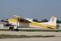 N8845Q @ KOSH - Cessna A185F - by Mark Pasqualino