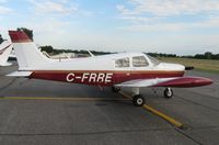 C-FRRE @ KAXN - Piper PA-28-140 Cherokee on the line. - by Kreg Anderson