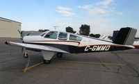 C-GMMO @ KAXN - Beech V35B Bonanza on the line. - by Kreg Anderson
