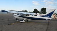 C-FBTJ @ KAXN - Cessna 177B Cardinal on the line.