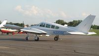 N320SK @ KAXN - Cessna 320E on the ramp. - by Kreg Anderson