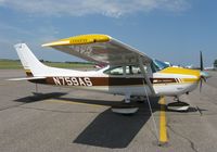 N759AS @ KAXN - Cessna 182Q Skylane on the line. - by Kreg Anderson