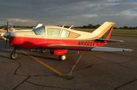 N6665V @ KAXN - Bellanca 17-30 Viking on the line.