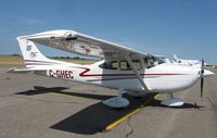 C-GHEC @ KAXN - Cessna T182T Skylane on the line. - by Kreg Anderson