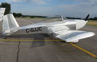 C-GJJC @ KAXN - Vans RV-8 on the line. - by Kreg Anderson