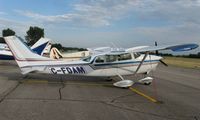 C-FDAM @ KAXN - Cessna 210-5 Super Skylane - by Kreg Anderson