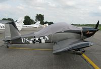 N767AA @ KAXN - Vans RV-8 on the line. - by Kreg Anderson