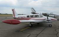 N7983Y @ KAXN - Piper PA-30 Twin Commanche - by Kreg Anderson