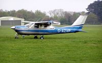 G-AZVP @ EGLD - Originally owned to, Brymon Aviation Ltd in May 1972. Owned to, Cardinal Flyers Ltd in October 1993. Currently in private hands since December 2006. - by Clive Glaister
