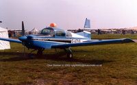 G-AZUG - Ex: N5883L > G-AZUG > G-KASH > OO-AET August 1985. Originally owned to, General Aviation Sales Ltd in May 1972 as G-AZUG. - by Clive Glaister