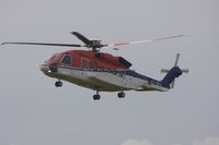 OY-HKA @ EHTX - This CHC Denmark helicopter arrived at het excellent Leaseweb Texel Airshow on July 28 2012.