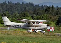 C-FRFV @ CYNJ - Warming up - by Guy Pambrun