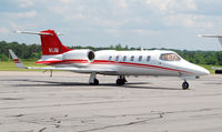 N1JM @ KDAN - 2000 Lear 31A in Danville Va. - by Richard T Davis