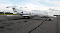 N22AX @ KDAN - 2000 Lear 45 in Danville Va. - by Richard T Davis