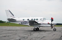 N198PP @ KDAN - 1992 Beech C90A in Danville Va. - by Richard T Davis