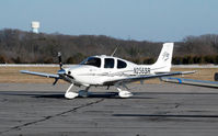 N256SR @ KDAN - 2007 Cirrus 2007 in Danville Va. - by Richard T Davis