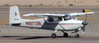 N9173B @ KDVT - Taxiing out KDVT - by Chris Kennedy