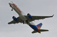 G-LSAN @ EGSH - Climbing away from EGSH.