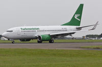EZ-A006 @ EGSH - Arriving at a very damp EGSH.