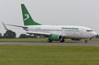 EZ-A006 @ EGSH - Arriving at a very damp EGSH.