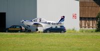 OE-CST @ LOWZ - Almost a touchdown for the next touch and go. - by Jorrit de Bruin