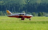 G-NOOR @ LOWZ - The G-NOOR has been landed properly, and is braking to vacate the short runway 08 of Zell am See as soon as possible. - by Jorrit de Bruin