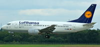 D-ABIK @ EDDL - Lufthansa, on short final at Düsseldorf Int´l (EDDL) - by A. Gendorf