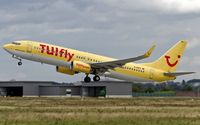 D-AHFP @ EDDS - departure from Stuttgart - by Friedrich Becker