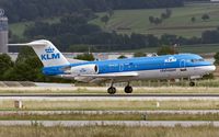 PH-KZU @ EDDS - moments priot touchdown - by Friedrich Becker