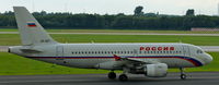VP-BIT @ EDDL - Rossiya, on the taxiway at Düsseldorf Int´l (EDDL) - by A. Gendorf