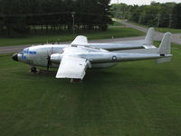 N15505 @ KHOP - Restored to reflect USAF C-119 , plane is ex. RCAF '22101' , 51-2687  true serial , 563 reflects an US Army Avn Company that has restored this aircraft - by Roy