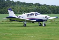 G-ATAS @ X3CX - Just landed. - by Graham Reeve