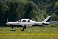 OM-CYL @ LOWZ - The landing of a Slovenian Lancair on runway 08 at Zell am See. - by Jorrit de Bruin