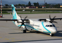 I-ADLJ @ LOWG - For Augsburg Airways to MUC.