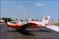 OO-GVA @ EBAW - I flew (as a passenger) with this plane somwhere in the 70's on a local flight above Antwerp - by Eddy Vandenberghe