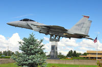 76-0014 @ MMV - Outside Evergreen HQ at McMinnville Airport