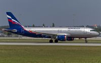 VP-BKC @ EDDM - departure from Munich - by Friedrich Becker