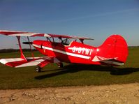 G-BTWI - Taken at Knettishall Airfield, Suffolk, UK - by Tom Howard