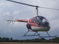 G-BRVI - first flying lesson - by richard knight