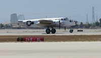 N3675G @ CNO - Taking off for photo session in Long Beach - by Helicopterfriend
